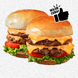 Burger Ningrat Cheese