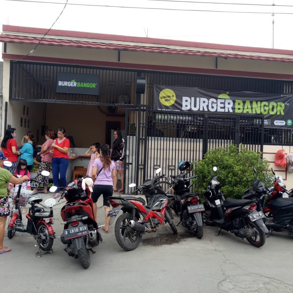 Perkembangan Burger Bangor